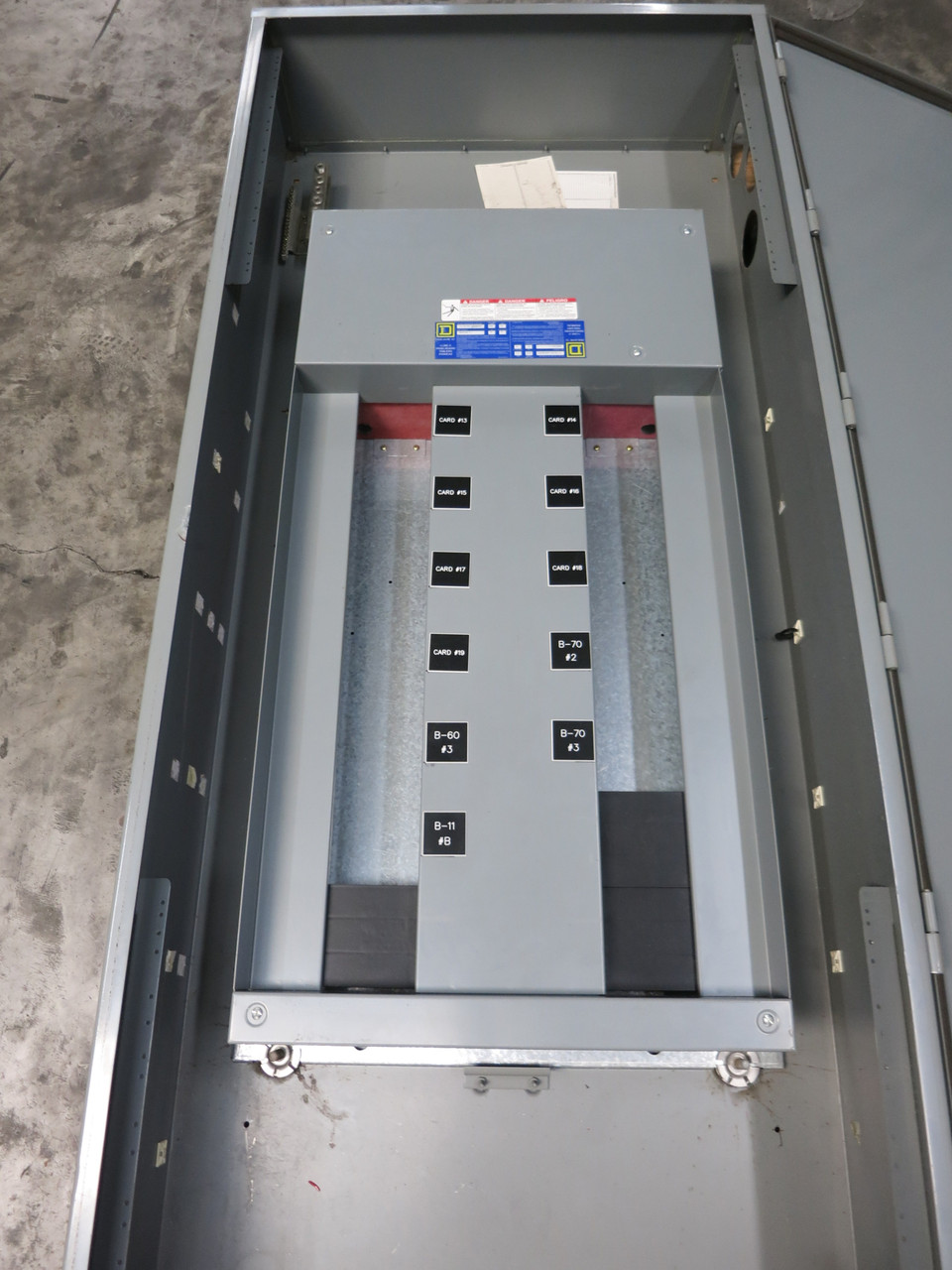Square D 800A I-Line Panelboard 3PH 4W Main Lugs Panel 800 Amp MLO